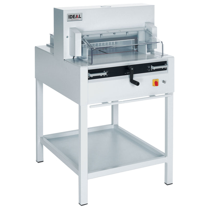 Load image into Gallery viewer, IDEAL 4850 Guillotine With Auto-Clamp & Paddle-Bar Operation