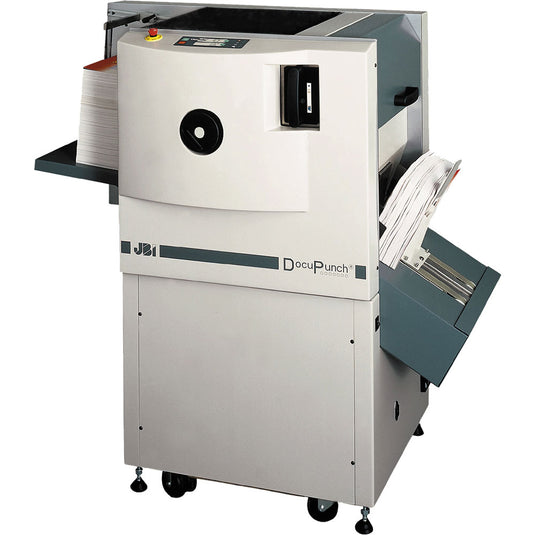 Pre-used James Burn Docupunch 3:1 Wire Punch Tool