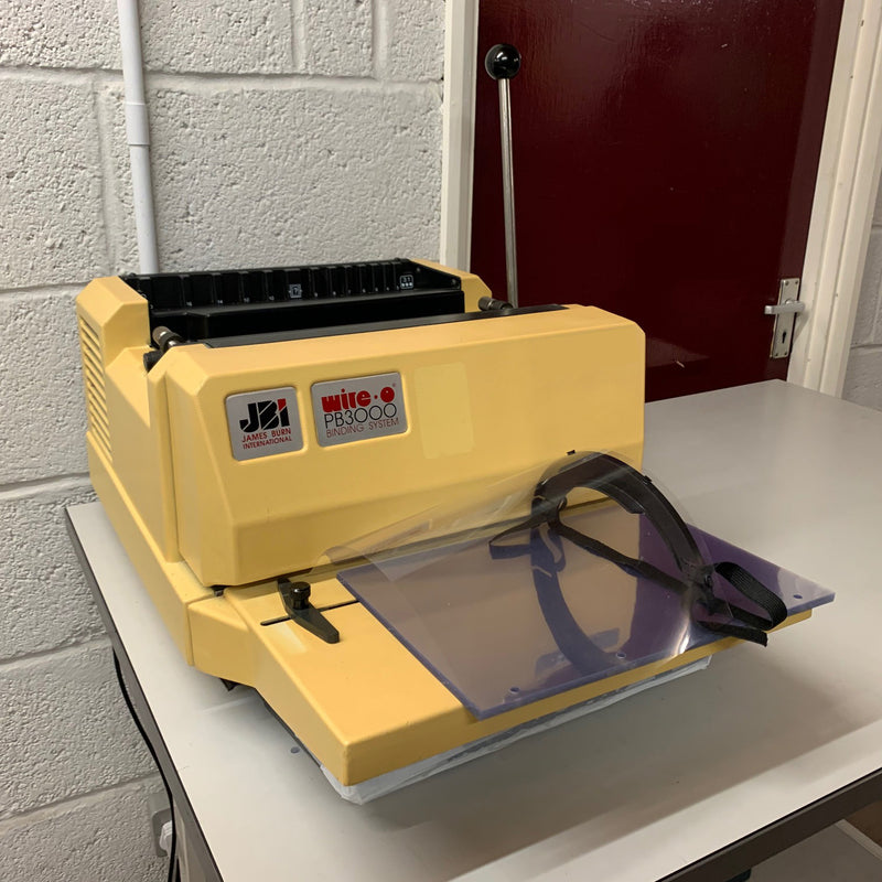 Load image into Gallery viewer, Pre-owned James Burn PB3000 2:1 Square-Hole Wire Punch Tool