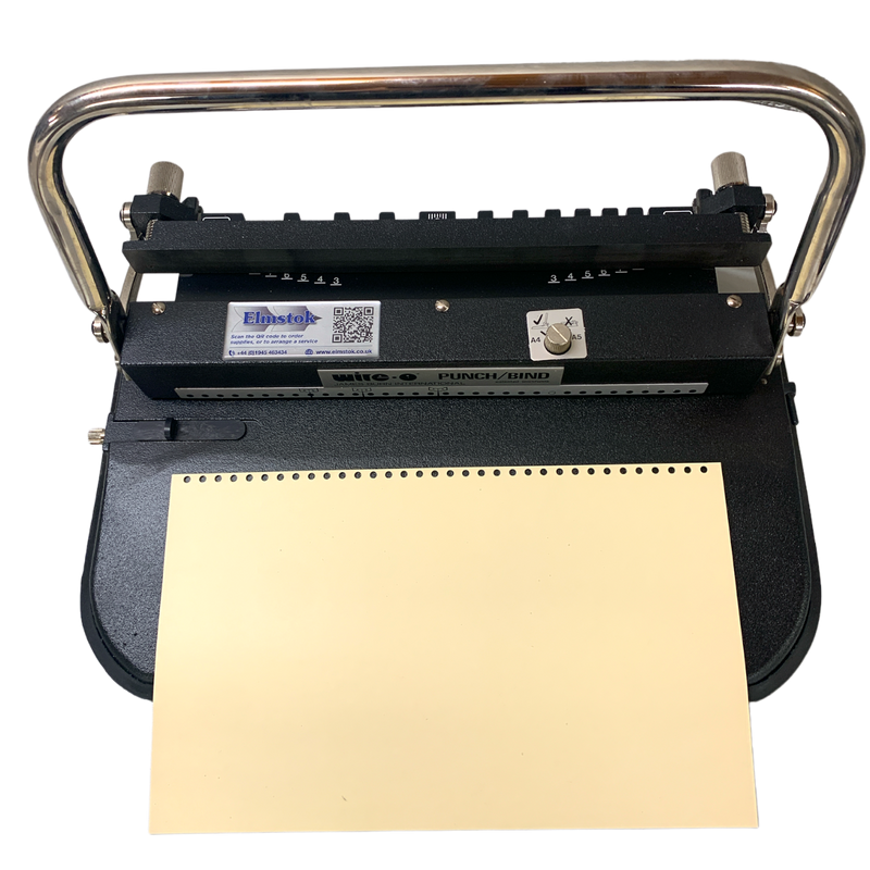 Load image into Gallery viewer, James Burn PB34 Wire-O Binding Machine Black - Limited Edition
