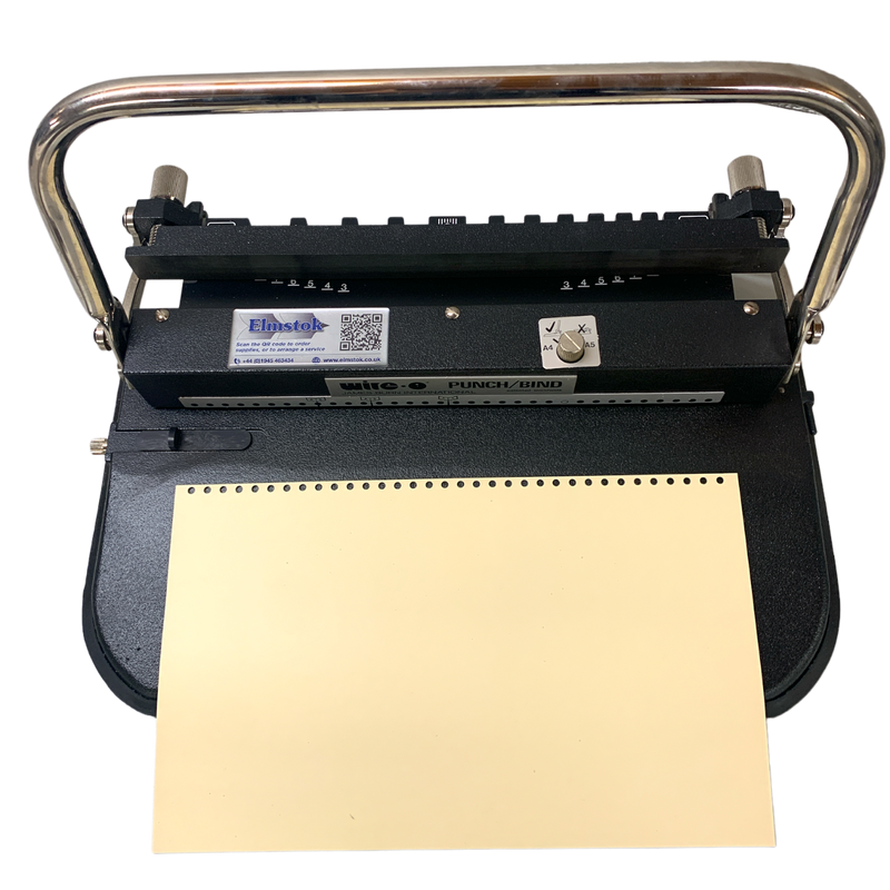 Load image into Gallery viewer, James Burn PB34 Wire-O Binding Machine Black - Limited Edition
