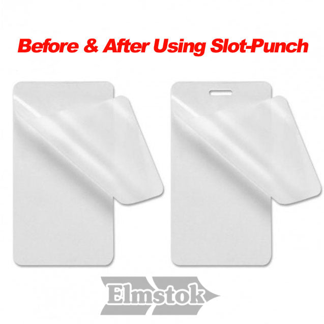 Load image into Gallery viewer, Esselte Laminate Pouch ID Slot Punch - Rectangular Hole