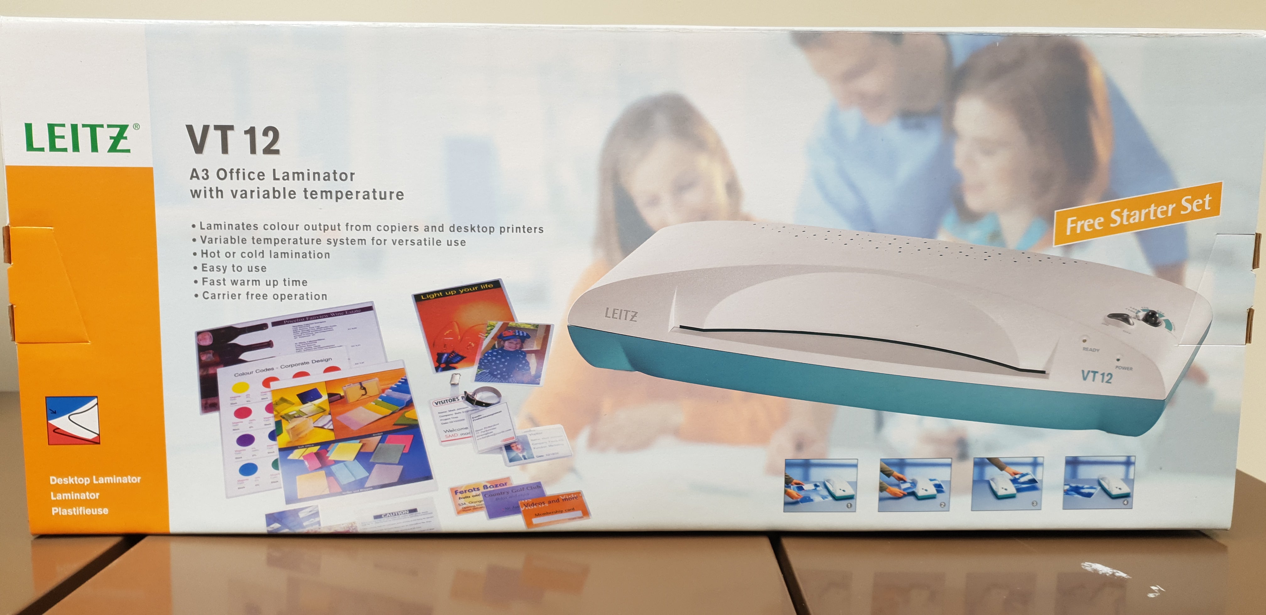 VT12 LEITZ A3 Office Desktop Pouch Laminator Elmstok Ltd