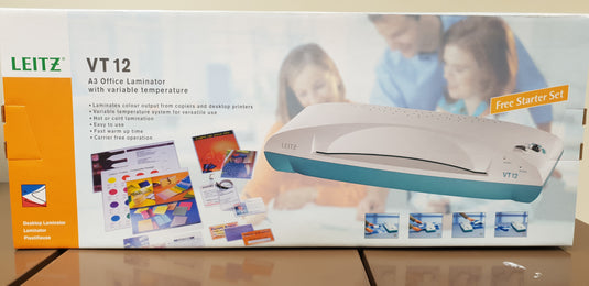 VT12 LEITZ A3 Office Pouch Laminator