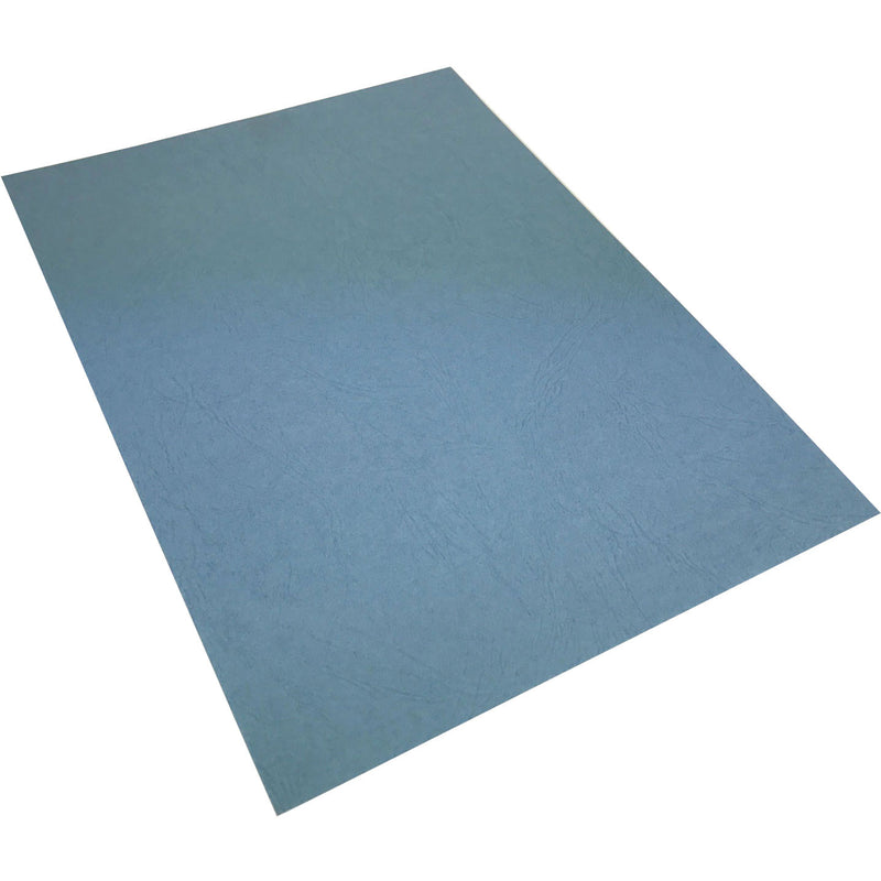 Load image into Gallery viewer, Deluxe Wedgewood-Blue L/grain A4 Binding Covers 285gsm (1000)
