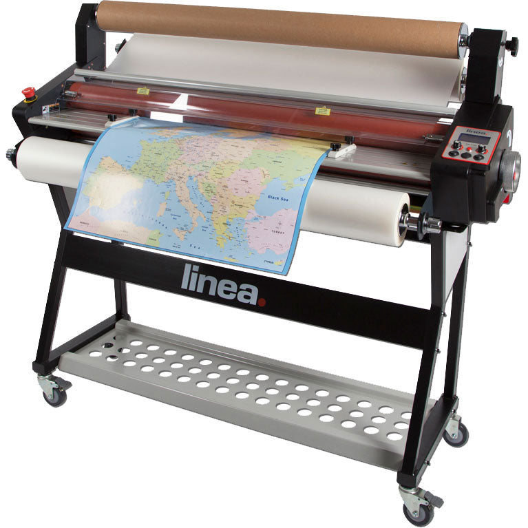 Load image into Gallery viewer, Linea DH1100 Roll-Fed A0 Hot-Seal Laminator
