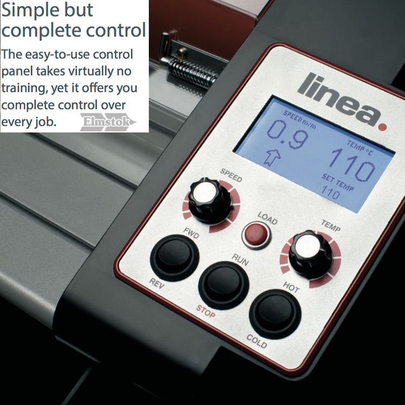 Load image into Gallery viewer, Linea DH1100 Roll-Fed A0 Hot-Seal Laminator