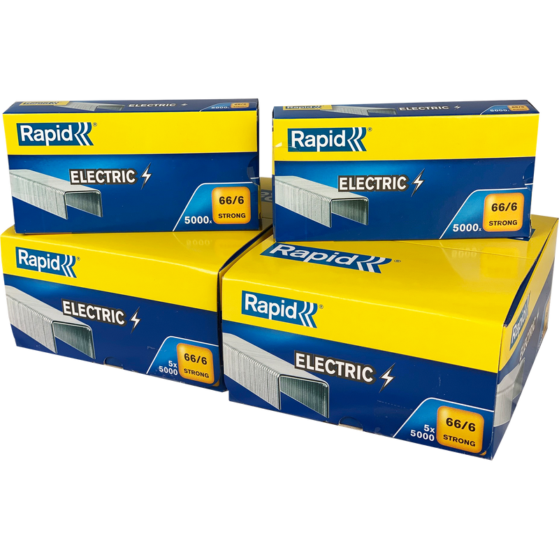 Load image into Gallery viewer, Trade Box Rapid 66/6 Staples (12 Packs)