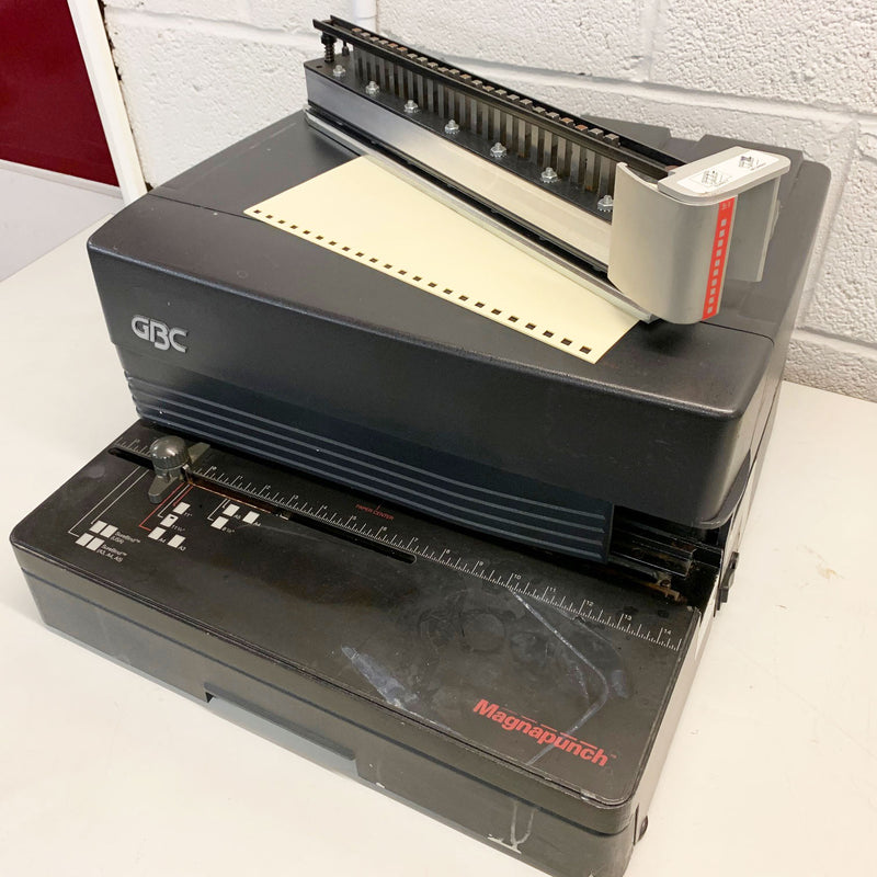 Load image into Gallery viewer, Pre-owned GBC Magnapunch 1.0 2:1 Wire Square Punch Tool 7707131