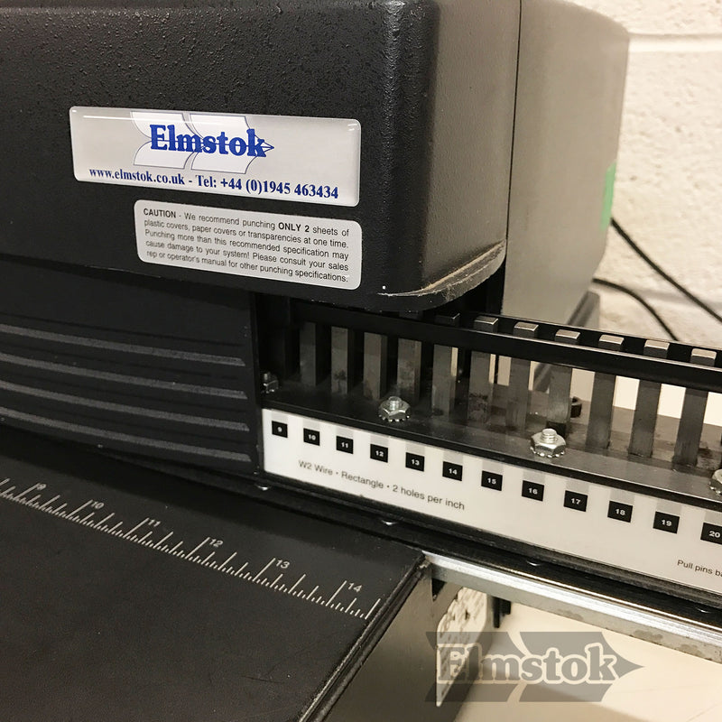 Load image into Gallery viewer, Pre-used GBC Magnapunch 1.0 Electric Wire 2:1 Binding Punch