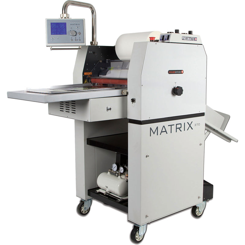 Load image into Gallery viewer, Matrix MX-370P Pneumatic Single-side Roll Laminator