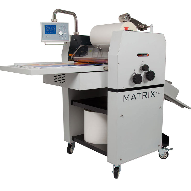 Load image into Gallery viewer, Matrix MX-530DP Duplex Pneumatic Roll Laminator
