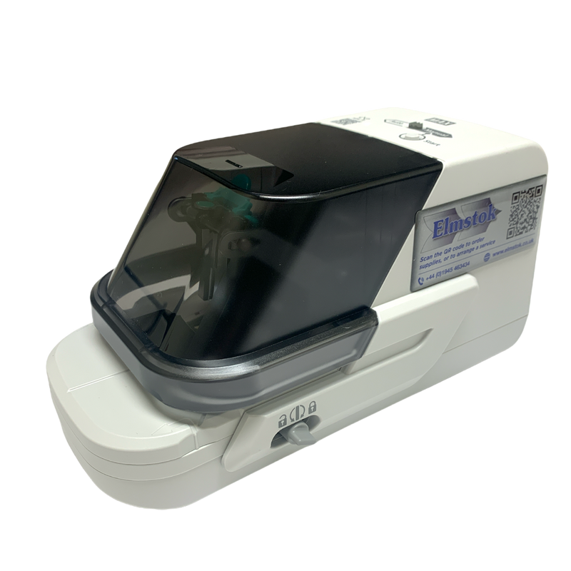Load image into Gallery viewer, MAX EH70FII Flat-Clinch Electric Stapler