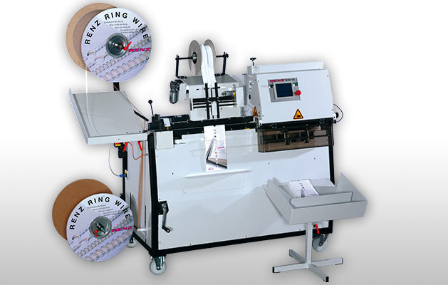 Load image into Gallery viewer, Renz 3:1 Wire Binding Spool Reels