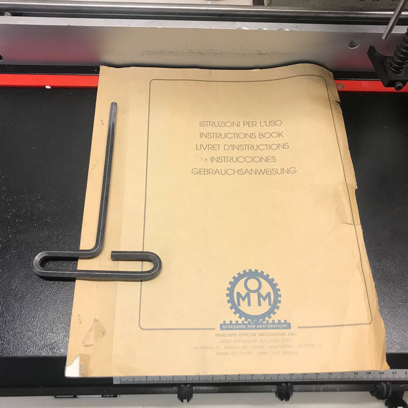 Load image into Gallery viewer, Pre-owned OMM Concorde 92 Wide-Format Electric Paper Drill