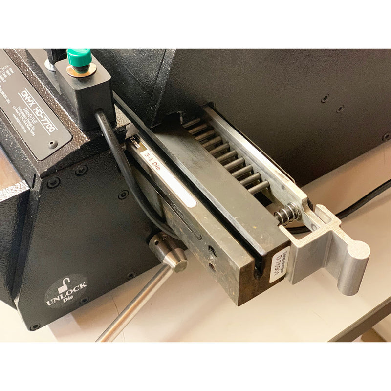 Load image into Gallery viewer, Used Rhinotuff Onyx HD7700 3:1 Wire Punch Tool Die - D76901