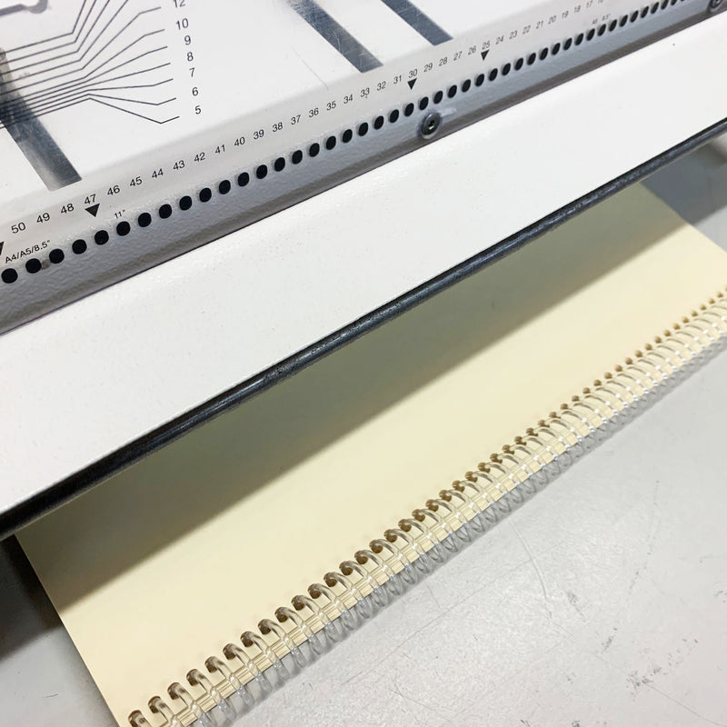Load image into Gallery viewer, Pre-owned Renz DTP340M/A 0.2475” Oval-Hole Coil Spiral Punch Tool Die