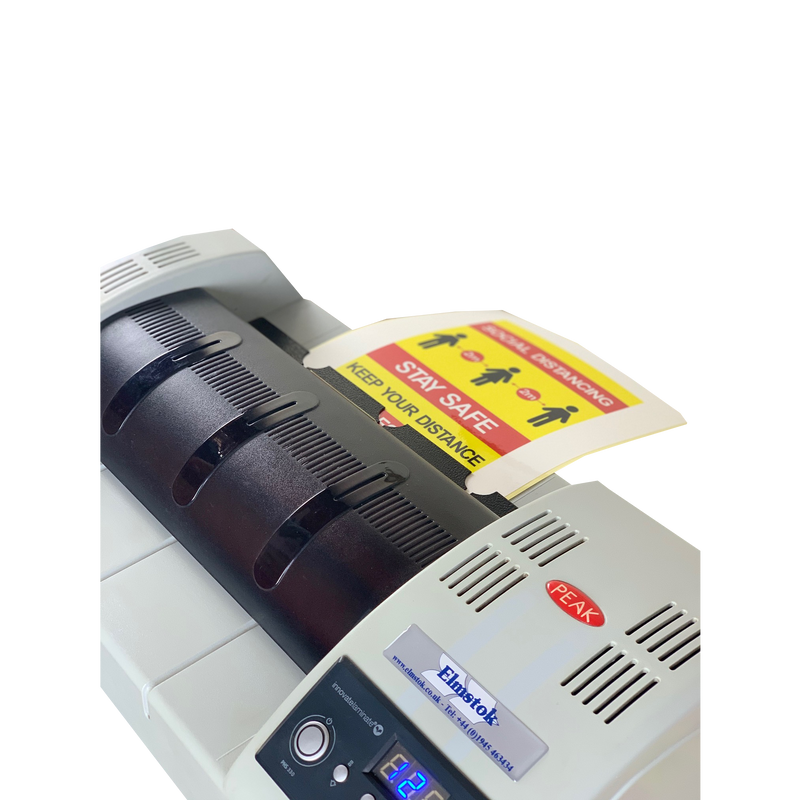 Load image into Gallery viewer, High-clear A4 Sticky-Back Laminating Pouches 150 Micron (100)
