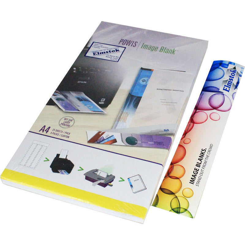 Load image into Gallery viewer, Powis Image-Blank Printable Binding Strips - W406 (300)