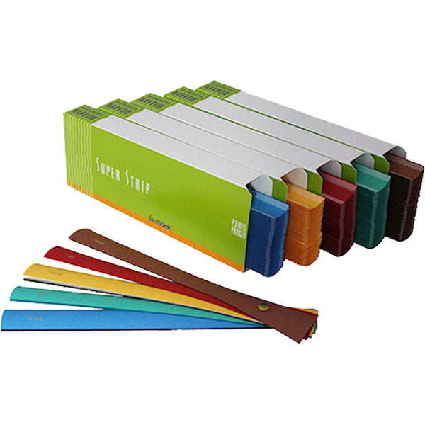 Load image into Gallery viewer, Narrow White Fastback A4 Superstrips N408 (500)