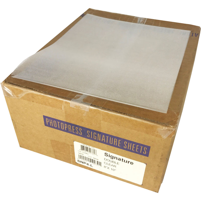 Load image into Gallery viewer, Powis Photopress Double Signature Sheets 8x10 (100)