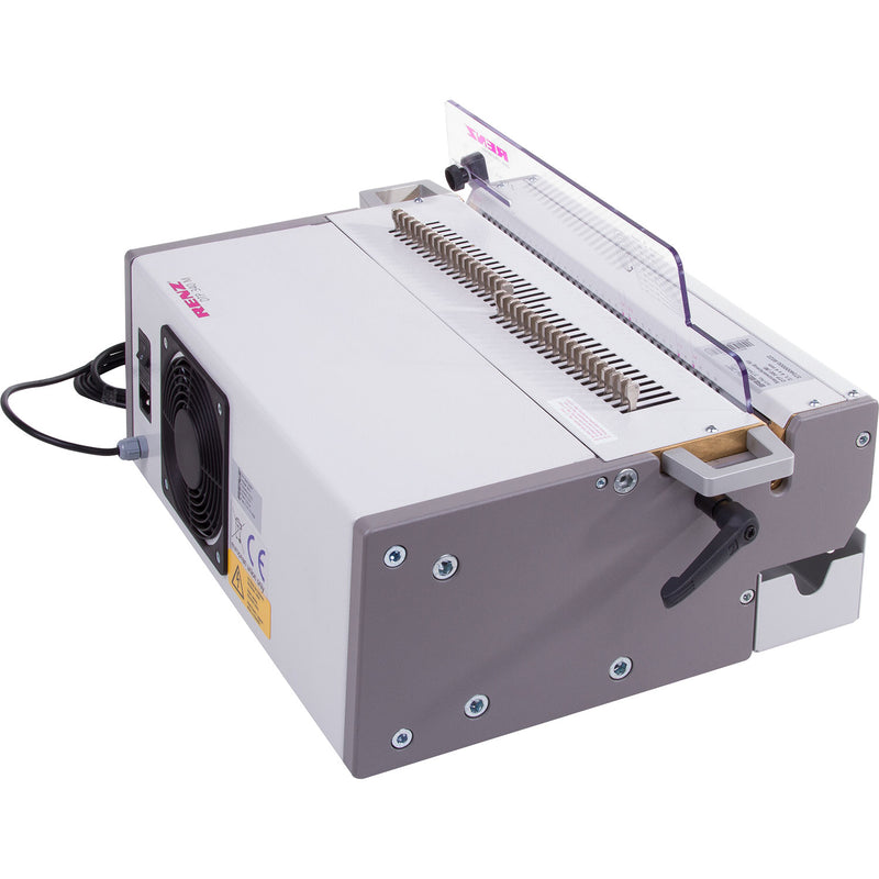 Load image into Gallery viewer, Renz DTP-340M Heavy-Duty Binding Punch Machine