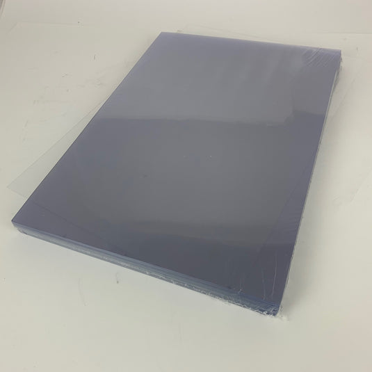 Clear PVC 240Micron A3 Protective Binding Cover Sheets (100)