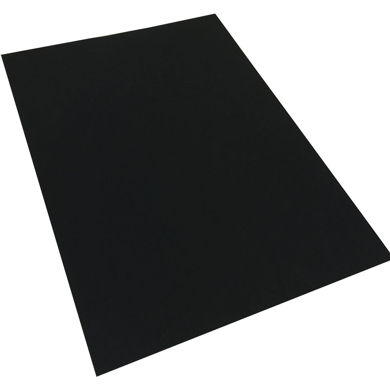 Load image into Gallery viewer, Renz A4 Black Leathergrain Embossed Binding Report Covers (100)