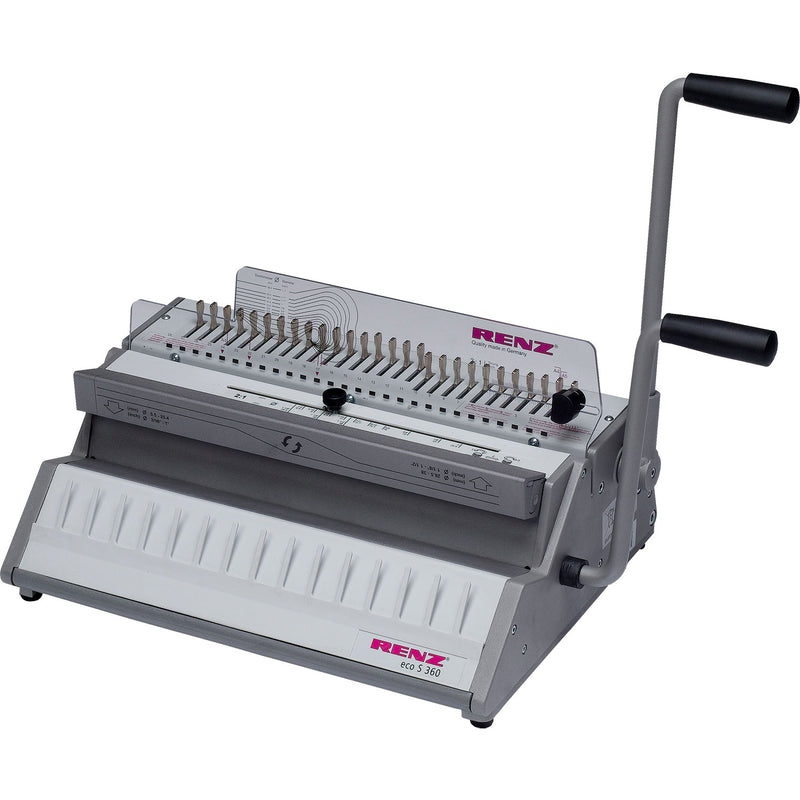Load image into Gallery viewer, Renz ECO-S 360 2:1 Manual Binding Machine