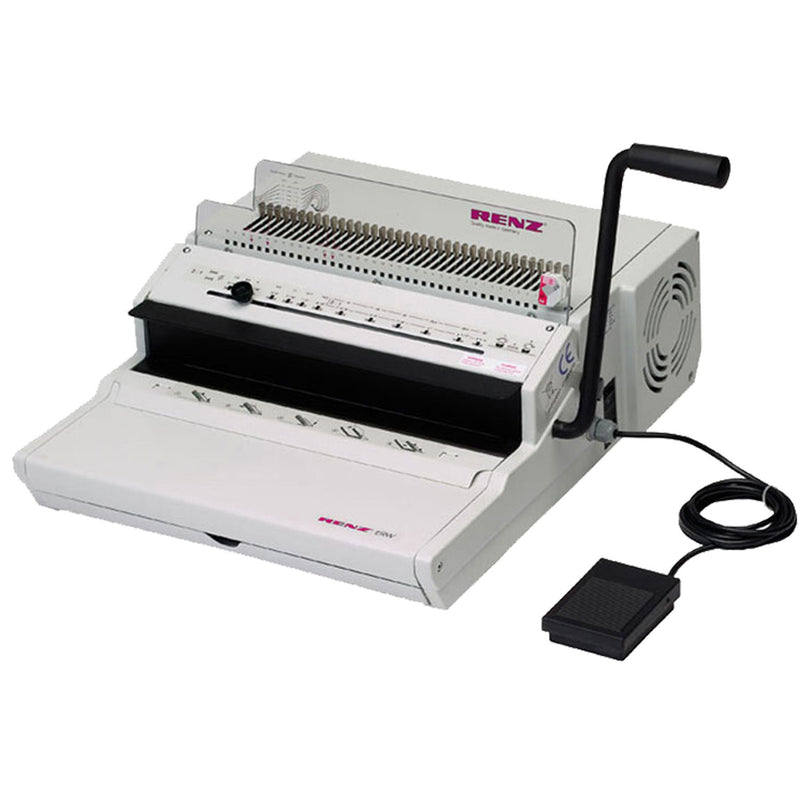 Load image into Gallery viewer, Renz ERW 3:1 Electric Wire Punch & Closing Machine