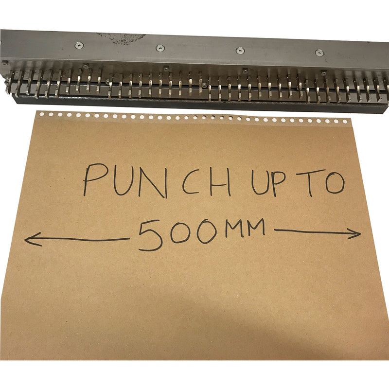 Load image into Gallery viewer, Pre-owned Renz P500 2:1 Round-Hole Wire Punch Tool