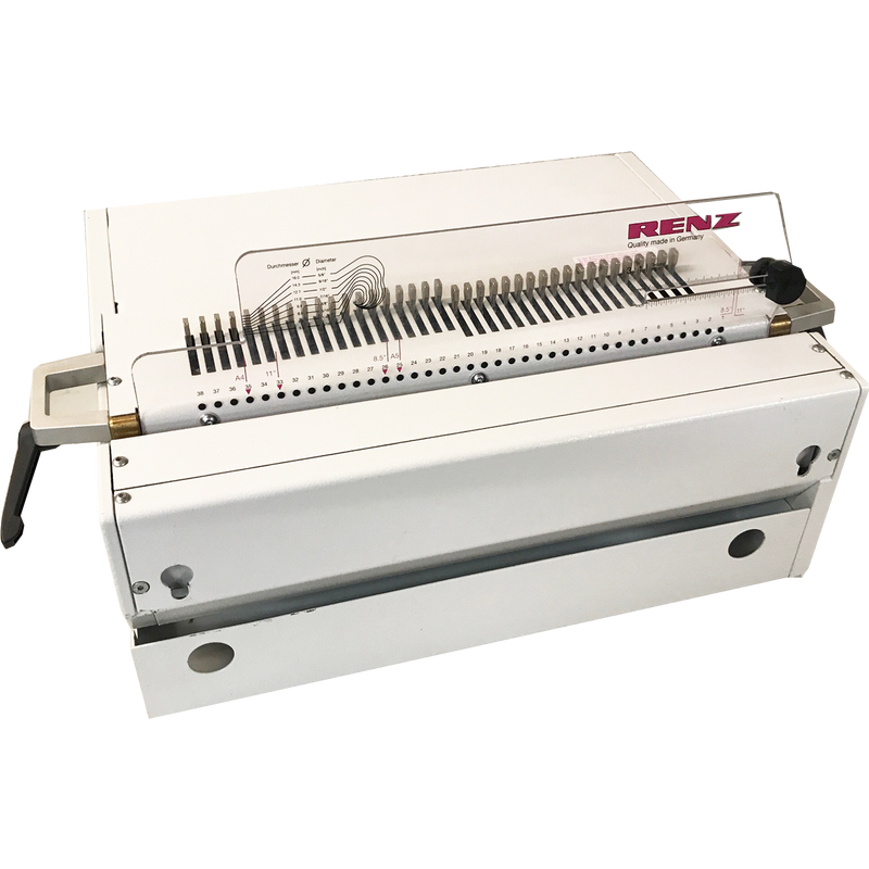 Load image into Gallery viewer, Pre-owned Renz DTP340M Punch With 3:1 Wire Tool Die