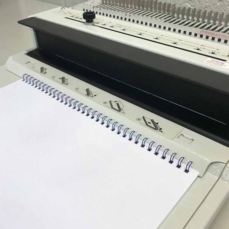 Load image into Gallery viewer, Pre-owned Renz SRW 3:1 Wire Binding Machine