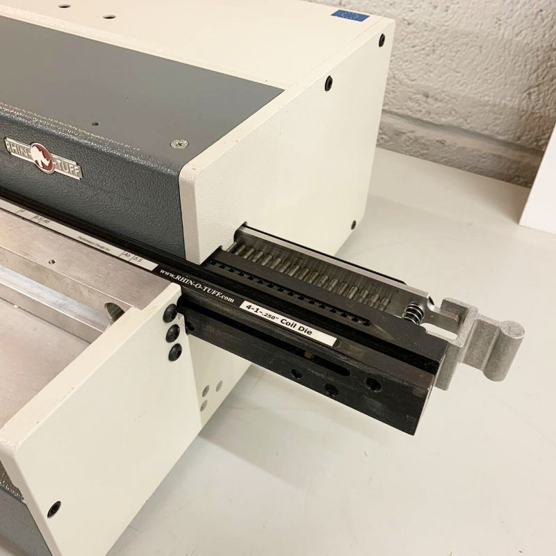 Load image into Gallery viewer, Pre-owned Rhinotuff Onyx HD6500 (7000) Binding Punch