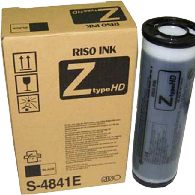 Load image into Gallery viewer, Riso HD Z-Type Black Ink S-4841 / S-8134 (2 Tubes)
