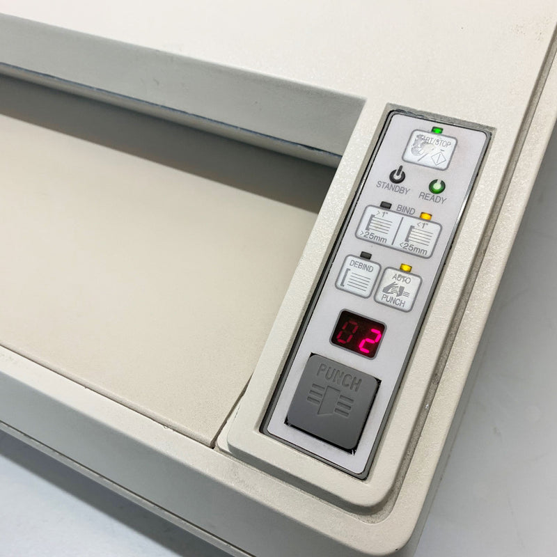 Load image into Gallery viewer, Pre-owned Gestetner 373 / GBC Velobind System-3 Strip Binder