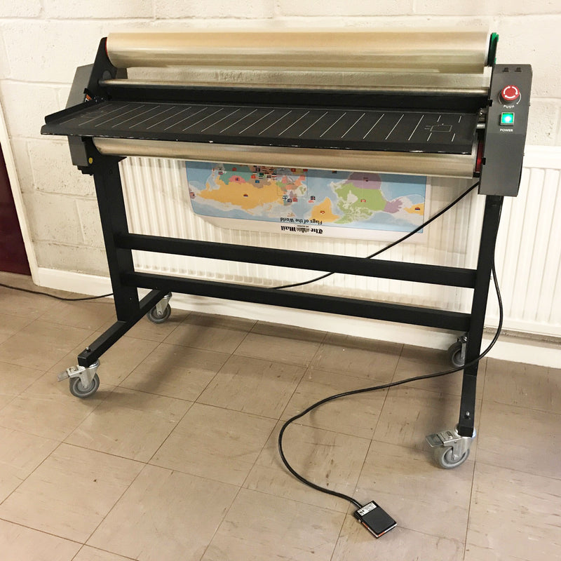 Load image into Gallery viewer, Xyron DL4300-300 Gloss Double Laminate Roll Set (23641)