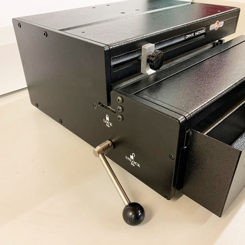 Load image into Gallery viewer, Pre-owned Onyx Rhinotuff HD7000 Binding Punch