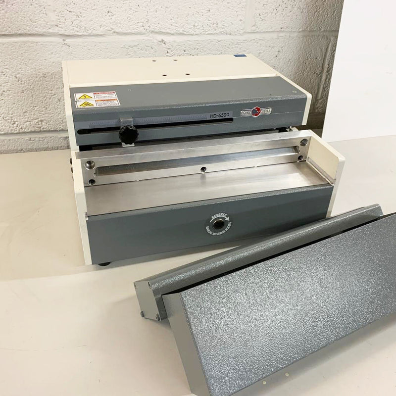Load image into Gallery viewer, Pre-owned Rhinotuff Onyx HD6500 (7000) Binding Punch