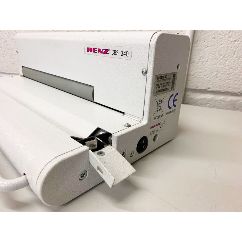 Load image into Gallery viewer, Pre-owned Renz CBS 340 Electric Coil Spiral Inserter & Manual Crimper