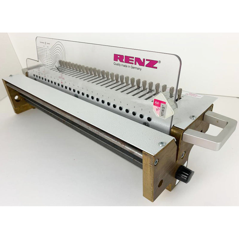 Load image into Gallery viewer, Pre-owned Renz DTP340M/A 2:1 Round-Hole Wire Tool Punch Die