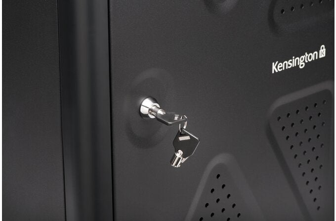 Load image into Gallery viewer, Kensington AC12 Secure Tablet Laptop & Phone Charging Cabinet - K64415UK