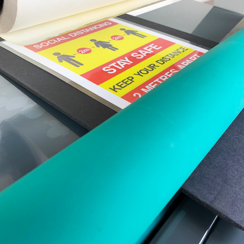 Load image into Gallery viewer, ELMPRO 750 Manual Desktop Cold Mounting Signage Laminator