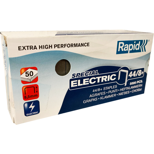 Rapid 44/8+ Special Electric Staples (5000)