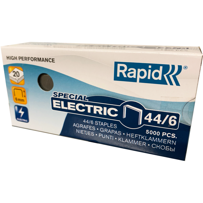 Load image into Gallery viewer, Rapid 44/6 Electric Staples (5,000)
