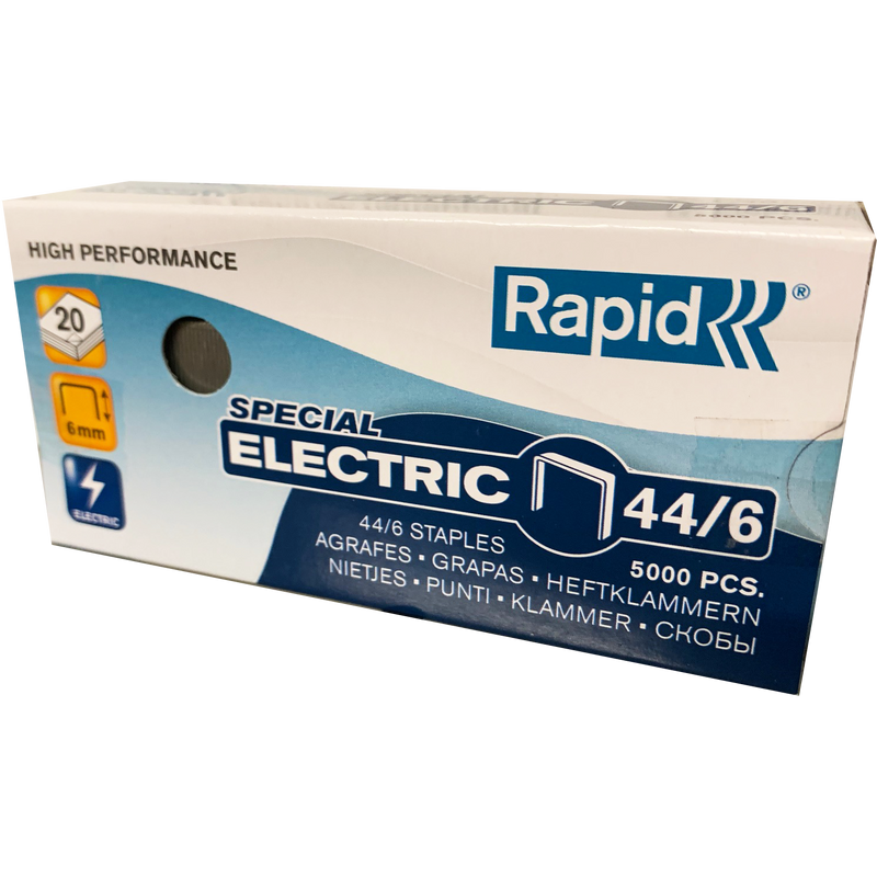 Load image into Gallery viewer, Rapid 44/6 Electric Staples (5,000)