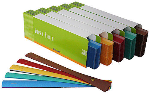 Load image into Gallery viewer, Medium White Fastback A4 Superstrips M408 (400)