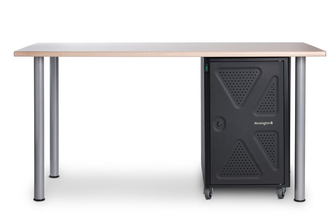 Load image into Gallery viewer, Kensington AC12 Secure Tablet Laptop & Phone Charging Cabinet - K64415UK