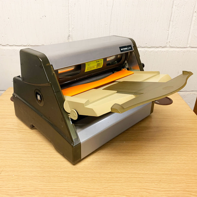 Load image into Gallery viewer, Used Xyron Pro 1255 A3 Machine With Part Used Permanent Adhesive