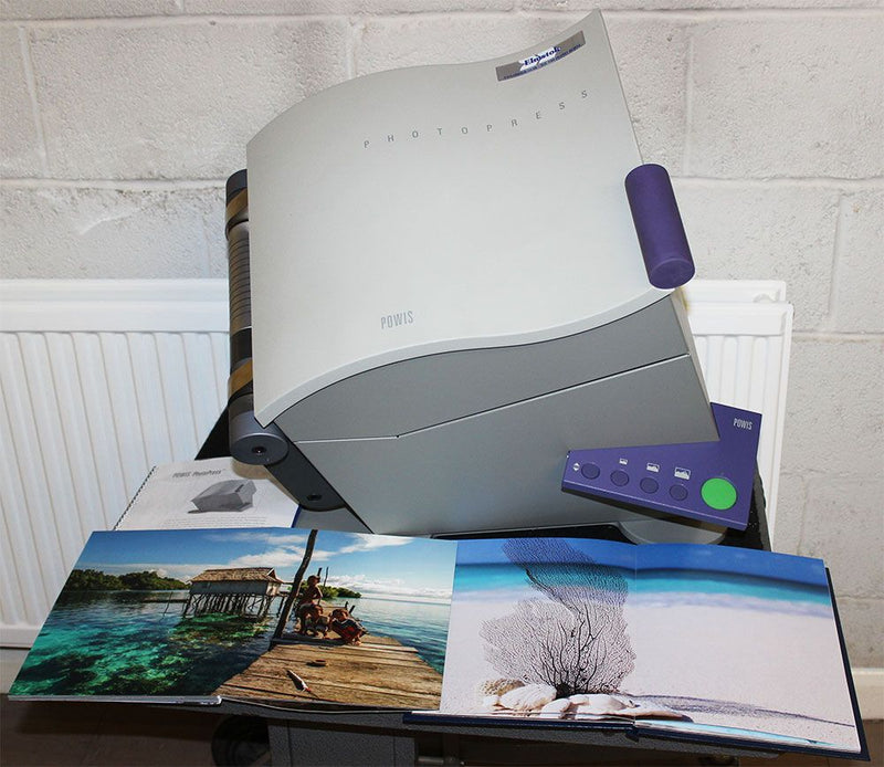 Load image into Gallery viewer, Ex-demo Powis PHP PhotoPress Flat-Book Binding Machine
